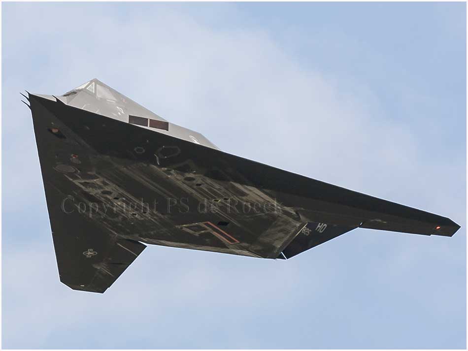 Lockheed F117 Nighthawk